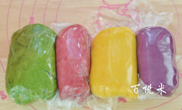 餅干不用去買了,好看又好吃的彩虹餅干,小孩子的最愛,烘焙小白也能做